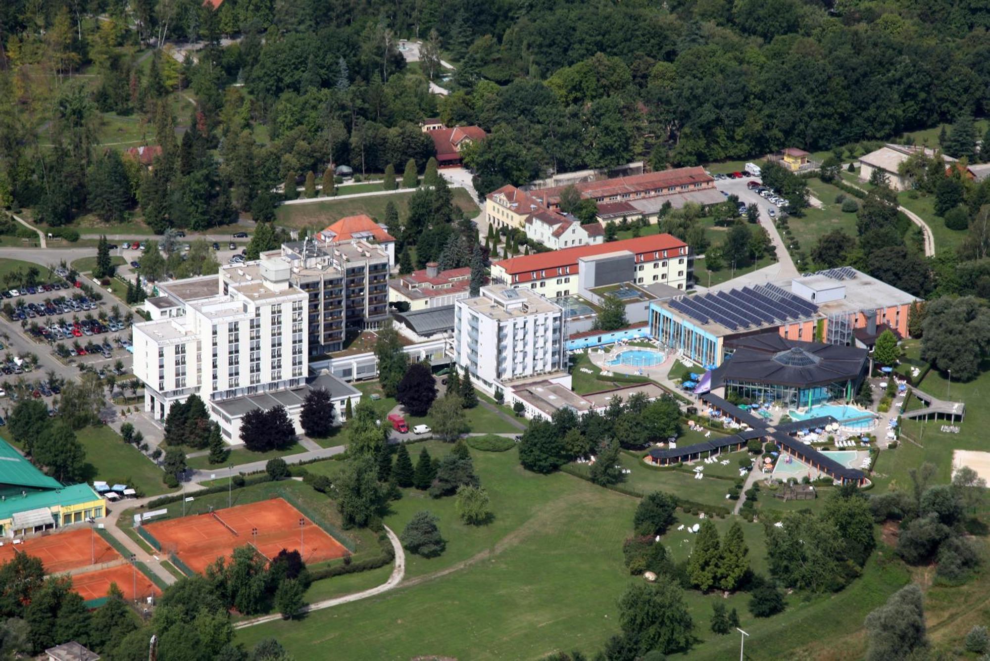 Radenci Spa Resort - Sava Hotels & Resorts ภายนอก รูปภาพ
