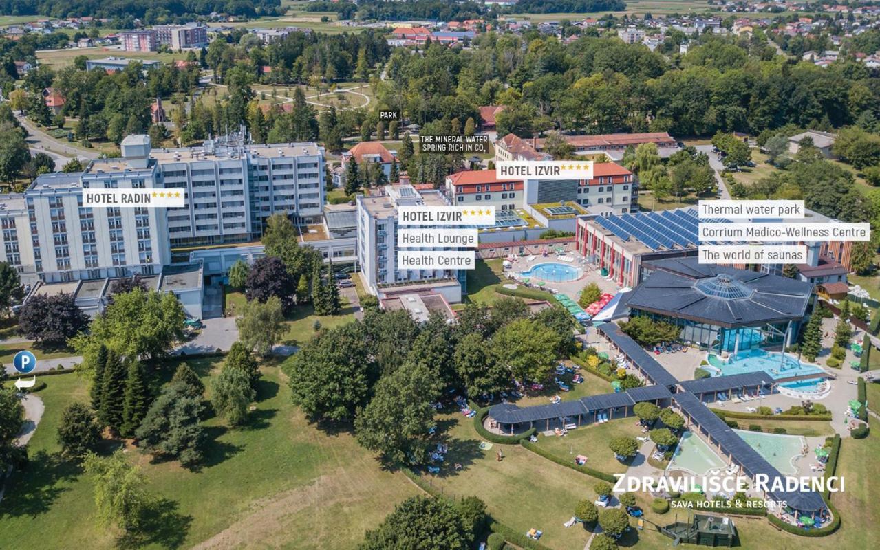 Radenci Spa Resort - Sava Hotels & Resorts ภายนอก รูปภาพ